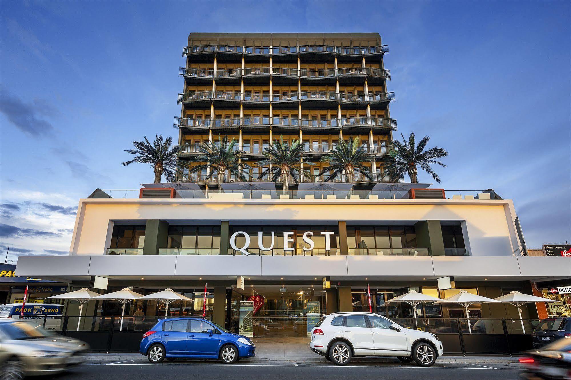 Quest Frankston On The Bay Aparthotel Exteriör bild