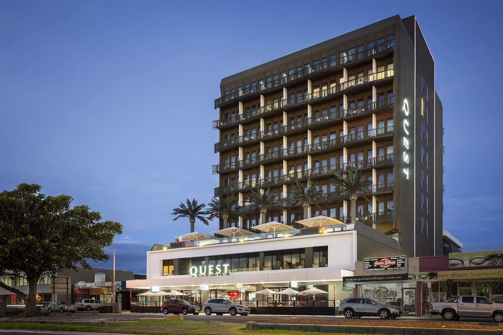 Quest Frankston On The Bay Aparthotel Exteriör bild