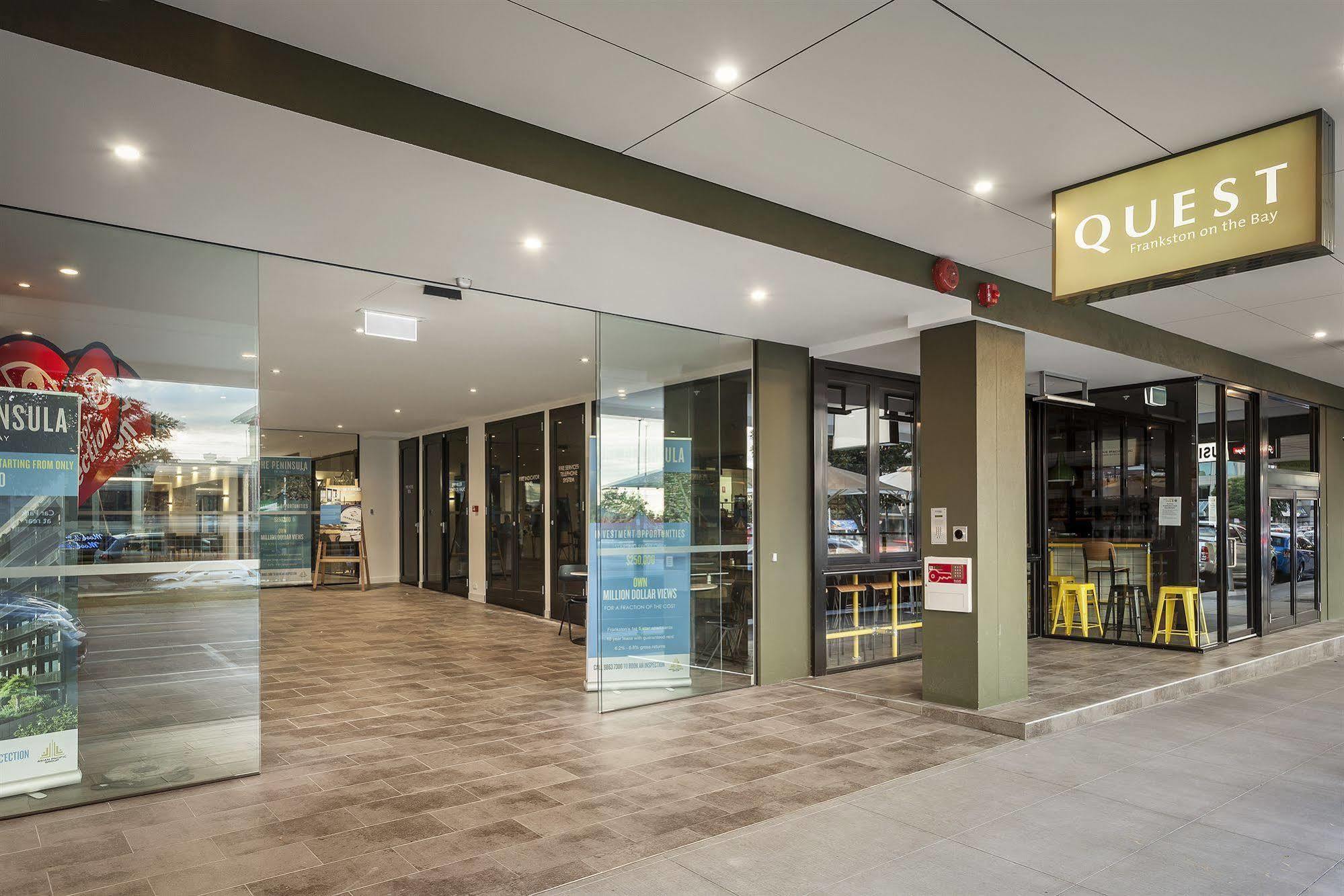 Quest Frankston On The Bay Aparthotel Exteriör bild
